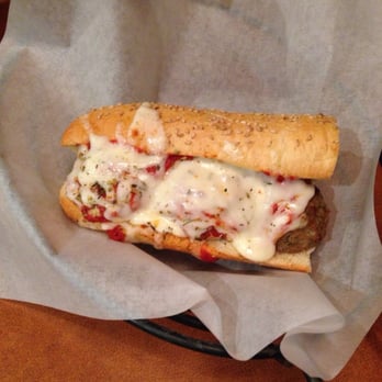 Mellow Mushroom - Meatball hoagie - Pizza Near Me - Fort Worth, Texas Mellow Mushroom - Meatball hoagie - Pizza Near Me - Fort Worth, Texas