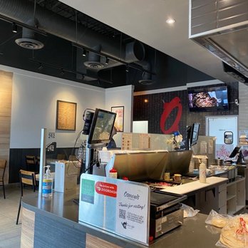 Osmow's Shawarma - the inside of a restaurant - Salad Near Me - Richmond, British Columbia