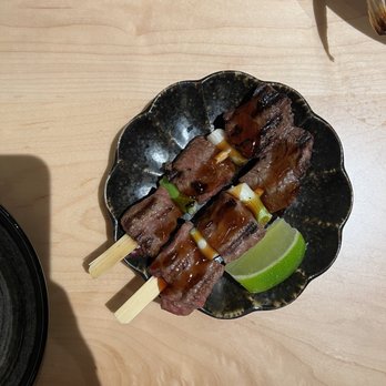 Billy Sushi - Beef kushi yaki - Japanese Near Me - Minneapolis, Minnesota