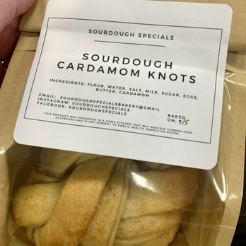 Wild Pine - SOURDOUGH SPECIALS SOURDOUGH CARDAMON KNOTS - Coffee & Tea Near Me - Peoria, Arizona