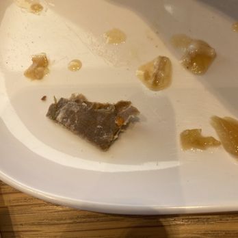 Panera Bread - Object found in Cream of Chicken & Wild Rice Soup - Salad Near Me - Carson City, Nevada