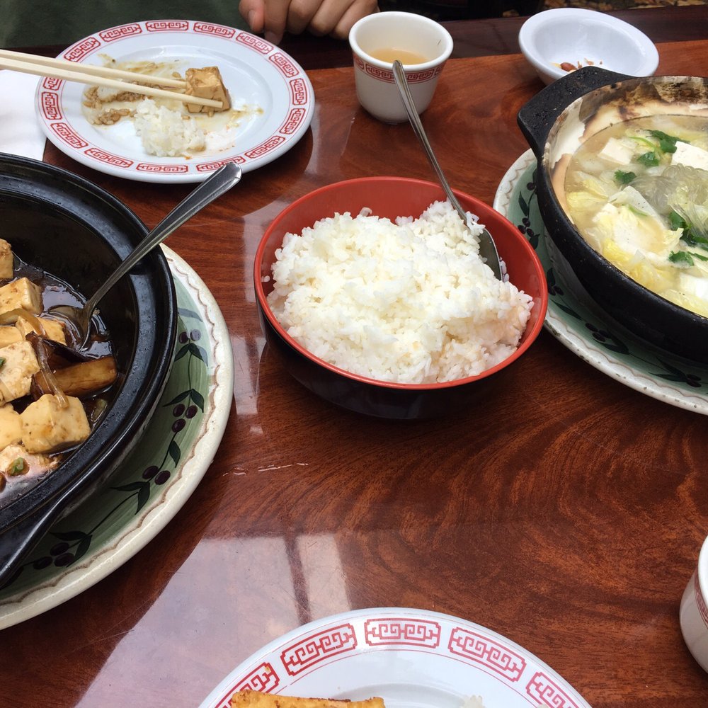 Mandarin House - Eggplant tofu hot pot and Tofu with clear noodle hot pot - Chinese Near Me - Portland, Oregon Mandarin House - Eggplant tofu hot pot and Tofu with clear noodle hot pot - Chinese Near Me - Portland, Oregon