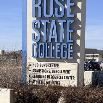 Rose State College - Street signage - Colleges & Universities Near Me - Midwest City, Oklahoma Rose State College - Street signage - Colleges & Universities Near Me - Midwest City, Oklahoma