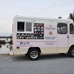 The Frosty Flounder - Our menu is fully customizable for your events! Let us know your favorite ice cream, or decorate the menu for your wedding with a greeting!