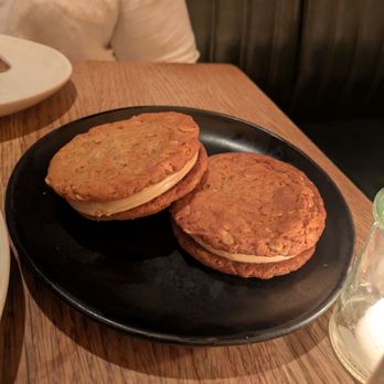 Upland - Nutter butter oatmeal cookies - New American Near Me - New York, New York