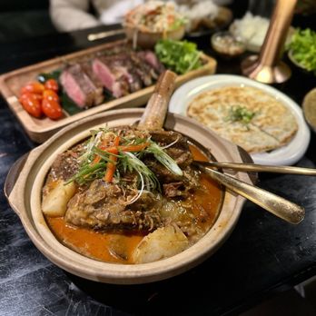 Siam Thai - Tomahawk Short Rib Massaman Curry - Thai Near Me - Flushing, New York Siam Thai - Tomahawk Short Rib Massaman Curry - Thai Near Me - Flushing, New York