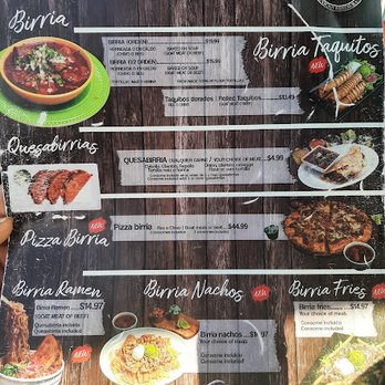 Birria - Bite - menu - Mexican Near Me - Las Vegas, Nevada Birria - Bite - menu - Mexican Near Me - Las Vegas, Nevada