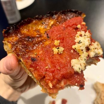 Labriola - 12" Skinny Deep Dish - Italian Near Me - Chicago, Illinois Labriola - 12" Skinny Deep Dish - Italian Near Me - Chicago, Illinois