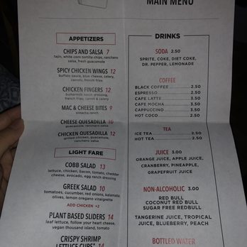 Aces Bar & Grill - Henderson - Menu - American Near Me - Henderson, Nevada