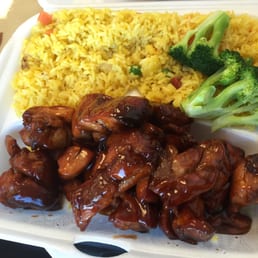 Bourbon Chicken