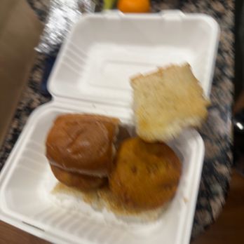 Tava Fry Modern Indian Bar & Restaurant - A Vada Pav without any chutney provided - Indian Near Me - Ashburn, Virginia