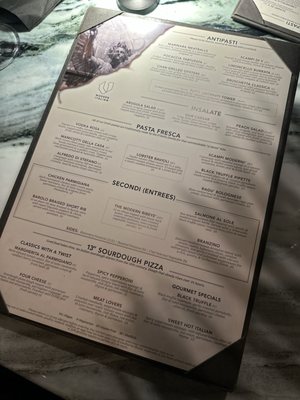 Menu photo 1 V Modern Italian Nashville, TN