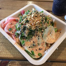 Tuna poke! Tuna poke!