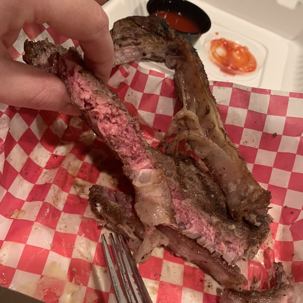 Manitou Bar & Kitchen - A little under cooked and not the cut I asked for...and that fat!! I would have never paid $35 for this meal! - Venues & Event Spaces Near Me - White Bear Lake, Minnesota Manitou Bar & Kitchen - A little under cooked and not the cut I asked for...and that fat!! I would have never paid $35 for this meal! - Venues & Event Spaces Near Me - White Bear Lake, Minnesota