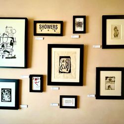Nash Frame Design - Framed artwork by Nash Frame Design.