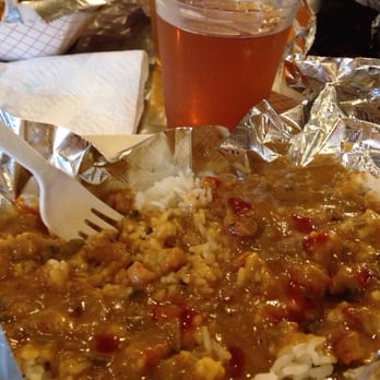 Baton Rouge Cuisine - Crawfish étouffée was out of this world! A lot for the money too! - Food Trucks Near Me Baton Rouge Cuisine - Crawfish étouffée was out of this world! A lot for the money too! - Food Trucks Near Me