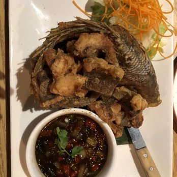 Wanisa Home Kitchen - Fried snapper - Thai Near Me - Brooklyn, New York Wanisa Home Kitchen - Fried snapper - Thai Near Me - Brooklyn, New York