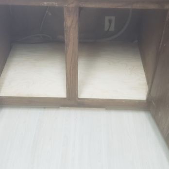 Honor Handyman Services - New floor under sink. - Handyman Near Me Honor Handyman Services - New floor under sink. - Handyman Near Me