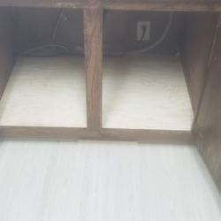 Honor Handyman Services - New floor under sink.