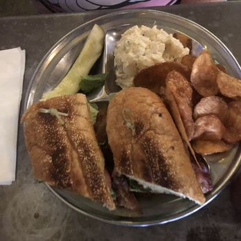 Prison Hill Brewing - BLT. My wife loved it but it was so big she good not finish it. - New American Near Me - Yuma, Arizona