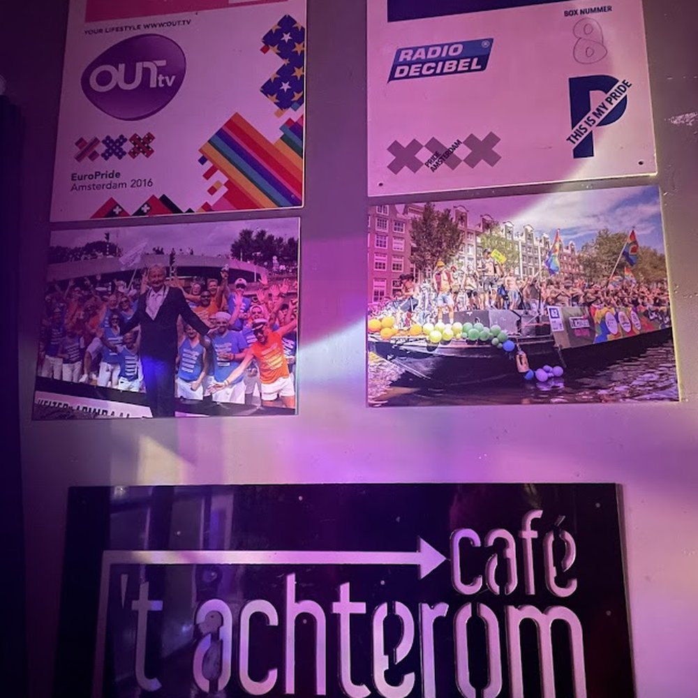 Cafe Achterom - Gay Bars Near Me - Den Haag, ZH