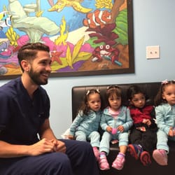 Playa Dental - We see patients of all ages. Quadruplets!!!!