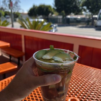 Lalo's - 16 oz. Small Shrimp Cocktail - Mexican Near Me - Ventura, California