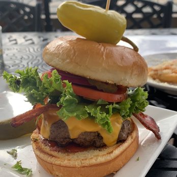 Hops Burger Bar - Can go wrong with the Classic. First time here but it seems like it doesn't matter what you choose everything is REALLY good! - Burgers Near Me - Greensboro, North Carolina Hops Burger Bar - Can go wrong with the Classic. First time here but it seems like it doesn't matter what you choose everything is REALLY good! - Burgers Near Me - Greensboro, North Carolina