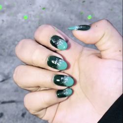 Mai Nails & Spa - Really liked this nails design. Fell in love.