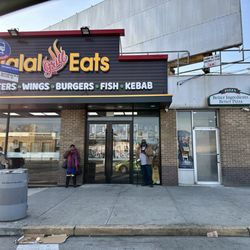 Halal Grill Eats - Front of store