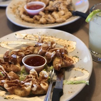 Pinchers - Pinchers. Crab Rangoons and Calamari. - Seafood Near Me - Fort Myers, Florida