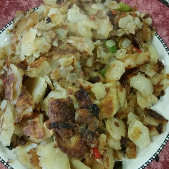 Bagel Dock - Home fries - Bagels Near Me - Freeport, New York