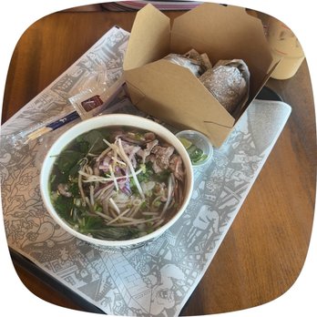 Phowheels - 8oz pho broth only - Food Trucks Near Me - Burtonsville, Maryland Phowheels - 8oz pho broth only - Food Trucks Near Me - Burtonsville, Maryland