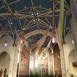St Joseph University Church Campus Ministry - Sanctuary