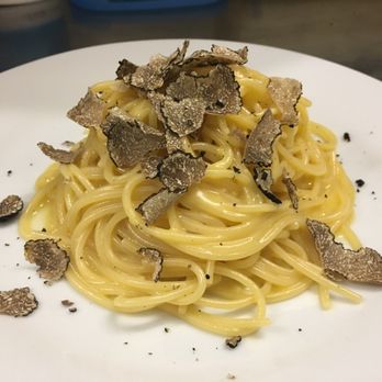 Trattoria da Ginone - Carbonara al tartufo - Tuscan Near Me - Florence, FI