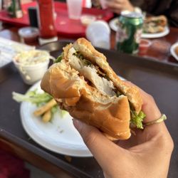 Flo's Clam Shack - Fish sandwich