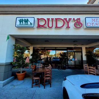Rudy's Restaurant - the outside of the restaurant - Mexican Near Me - Buellton, California Rudy's Restaurant - the outside of the restaurant - Mexican Near Me - Buellton, California