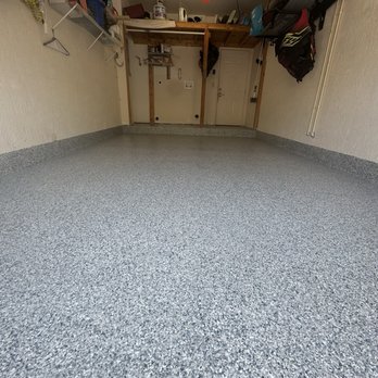 24 Hour Floor - Finished garage - Flooring Near Me - Pompano Beach, Florida