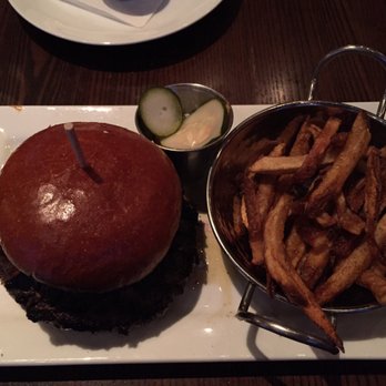 The Vesper - Vesper burger & fries! Arias view - I liked the presentation! - Cocktail Bars Near Me - Rochester, New York The Vesper - Vesper burger & fries! Arias view - I liked the presentation! - Cocktail Bars Near Me - Rochester, New York