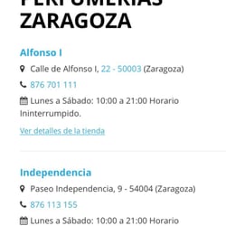 Paco Perfumerías - Datos, información de la web.