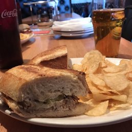Cuban Pulled Pork Sandwich
