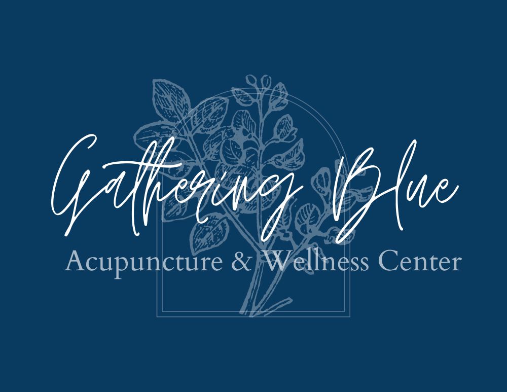 Gathering Blue Acupuncture & Wellness Center Logo