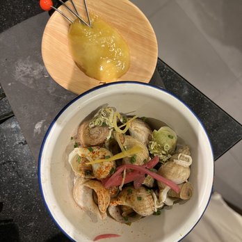 L'Avant Comptoir - Snails - Tapas Bars Near Me - Paris, 75