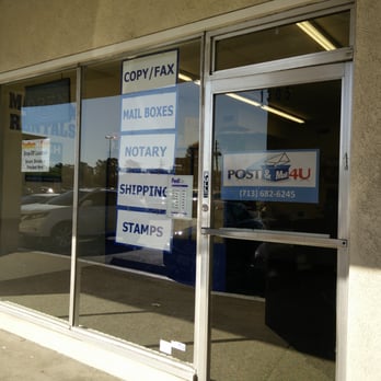 Post & Mail 4U - Entrance - Mailbox Centers Near Me - Houston, Texas