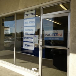 Post & Mail 4U - Entrance