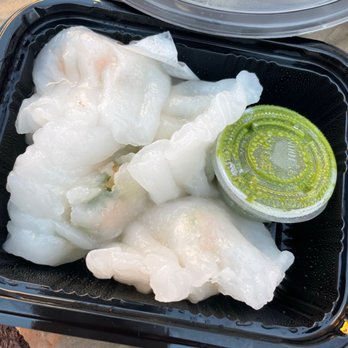 Dumpling Time Thrive City - Cilantro Har Gow - Noodles Near Me - San Francisco, California