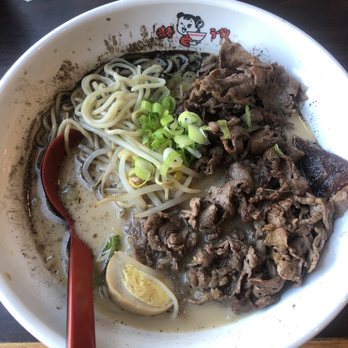 Ajisen Ramen - Black garlic beef ramen - Ramen Near Me - Markham, Ontario Ajisen Ramen - Black garlic beef ramen - Ramen Near Me - Markham, Ontario