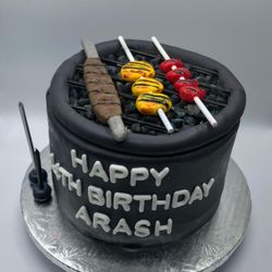 Queen cake - Barbecue cake