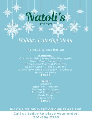 Menu photo 4 Natoli's Secaucus, NJ
