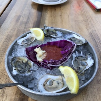 The Crab Pot - Oysters on the half shell - Seafood Near Me - Long Beach, California The Crab Pot - Oysters on the half shell - Seafood Near Me - Long Beach, California